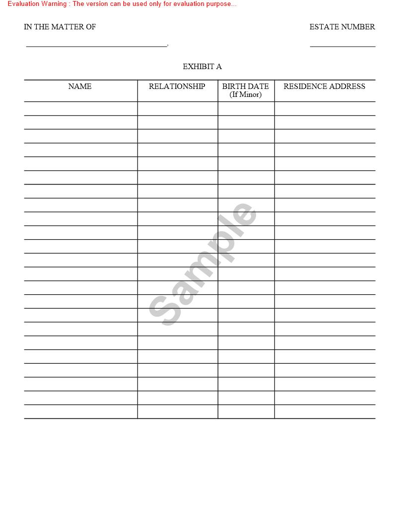 Exhibit A {10190a} | Pdf Fpdf Doc Docx | Missouri