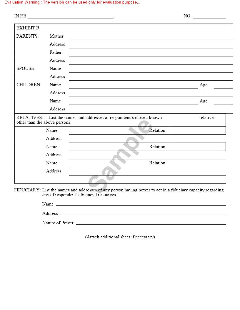 Exhibit B {10193b} | Pdf Fpdf Doc Docx | Missouri